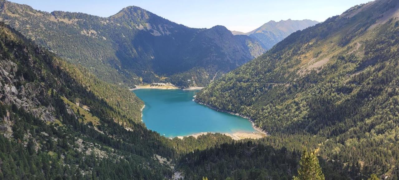 Apartmán Vue Exceptionnelle T2 Saint Lary Soulan, 4 Personnes Exteriér fotografie