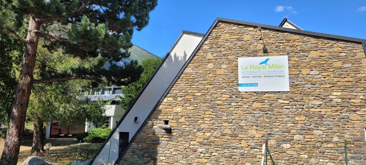 Apartmán Vue Exceptionnelle T2 Saint Lary Soulan, 4 Personnes Exteriér fotografie